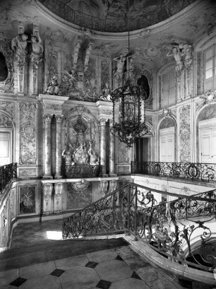 Schloss Augustusburg — Treppenhaus