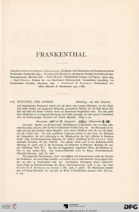 Frankenthal (Nr. 112-114)