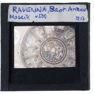 Ravenna, Baptisterium der Arianer