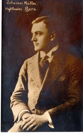 Johannes Müller (Hoftheater Gera)