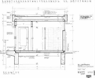Göppingen: Neubau eines Rangieraufenthaltsgeb. Nebengeb.