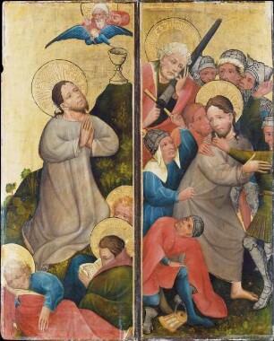 Gebet am Ölberg und Gefangennahme Christi