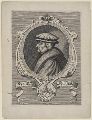 Bildnis des Frantz Schleicher