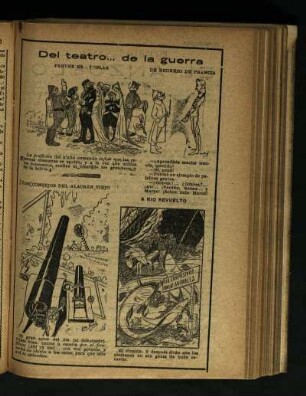 Del teatro... de la guerra [Cómic]