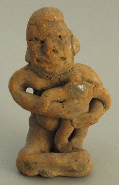 Clay figure