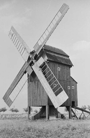 Doberlug-Kirchhain-Trebbus. Bockmühle, Baujahr 1881