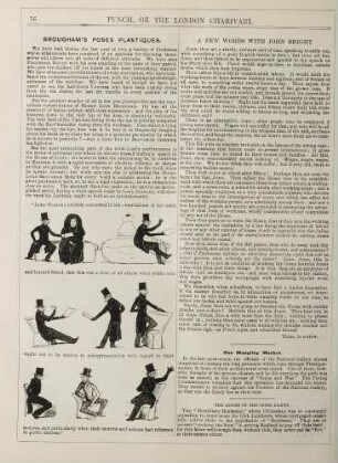 Brougham's poses plastiques