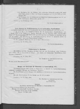 Dritte Änderung (...), Beschleunigung d. Strafsachen, Übungen (...)