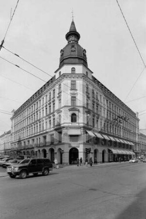 Mietshaus Marijas iela 11 (Marienstraße) in Riga