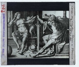 Leyden, Mars, Venus und Cupido