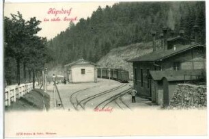 Kipsdorf. Bahnhof