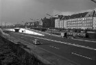 Berlin: Stadtautobahn; Verkehr am S-Bahnhof; Hohenzollerndamm (Süd)