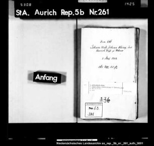 Ursprünglicher Gläubiger: Harm Alberts Hesse Gläubiger im Jahre 1744: Johann Hesse, Johann Rösing und Heinrich Geye Höhe des Kredits bzw. der Schuld: 865 Reichstaler 25 Schaf Jahr der Aufnahme des Kredits bzw. Jahr des Entstehens der Schuld: 1702