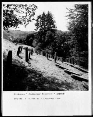 Jüdischer Friedhof
