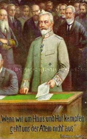 Theobald von Bethmann-Hollweg