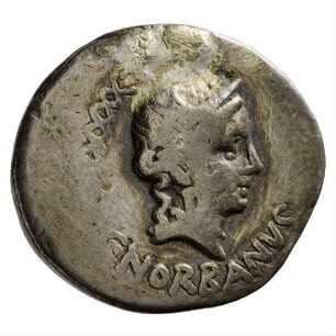 Münze, Denar, 83 v. Chr.