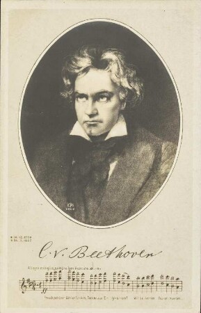 L. v. Beethoven - Freude schöner Götterfunken...