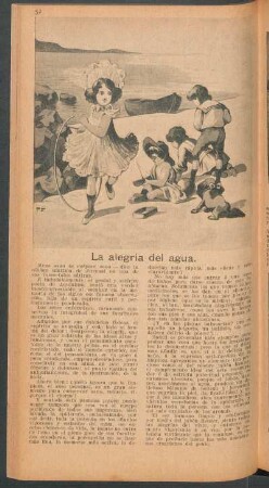 La alegría del agua - [Publicidad]