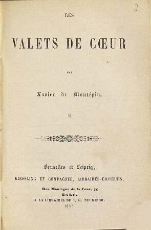 Les valets de coeur, 2