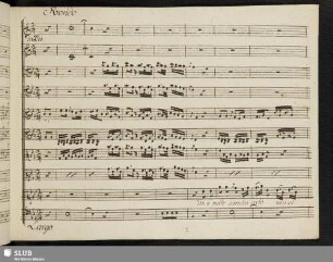 Rondo: Un amante sventurato