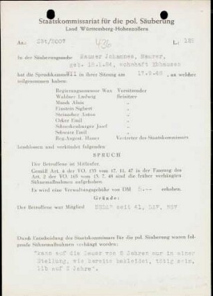 Hauser, Johannes
