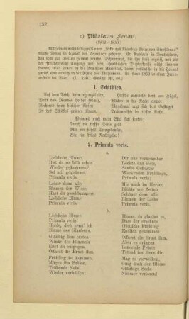 G. Dichter der Befreiungskriege