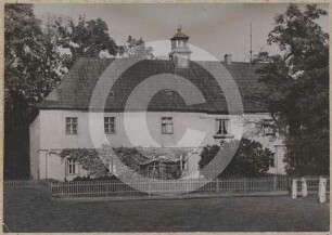 Ehemaliges Gutshaus in Bischwitz am Berge