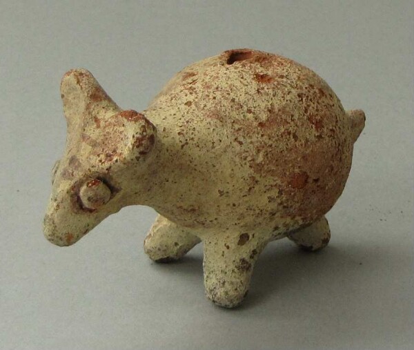 Figurine d'animal en argile