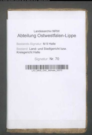 Sonstige: Potthoff, Caspar Heinrich: