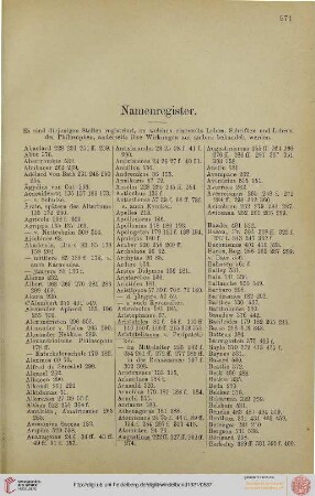 Namenregister