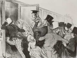 Les chemins de fer (Die Eisenbahn)