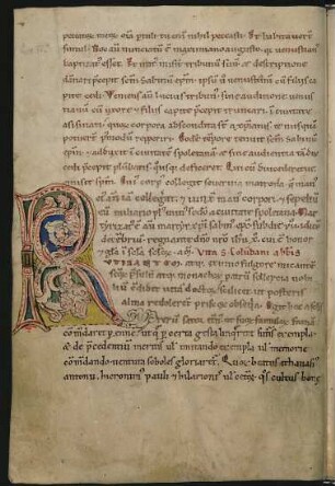 Vita sancti Columbani abbatis