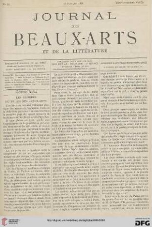 Nr. 13 (15 Juillet 1886)