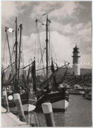 Büsum, Fischereihafen