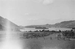Schliersee : Blick von Fischhausen auf den Schliersee