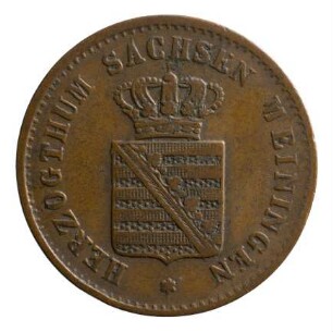Münze, 1/2 Kreuzer, 1854