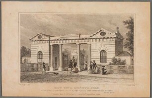 EAST GATE, REGENTS PARK.,