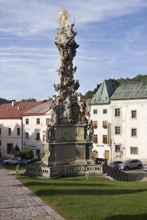 Dreifaltigkeitssäule, Kremnitz, Slowakei