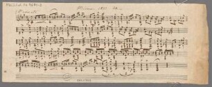 Der nächtliche Ritter, guit, A-Dur, Arr - BSB Mus.Schott.Ha 4604-3 : [without title]