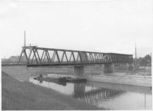 Gerolzhöfer Eisenbahnbrücke Schweinfurt