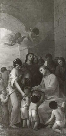 Christus mit den Kindern