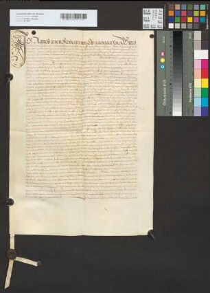 Revers der Agnes von Elp über die Ablösbarkeit der ihr von Erzbischof Friedrich von Köln auf den Rheinzoll zu Linz verschriebenen Renten für hergeliehene Kapitalien.