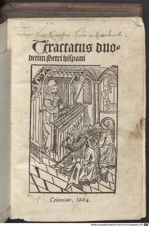 Tractatus duodecim Petri hispani