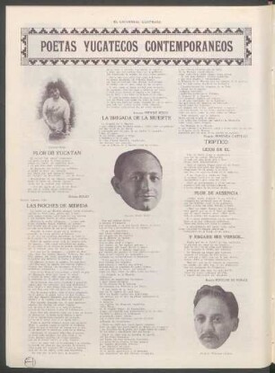 Poetas yucatecos contemporáneos