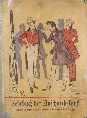 Lehrbuch der Zuschneidekunst