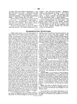 Zeitgeschichtliche Mitteilungen