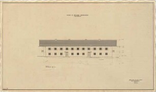 Fick, Roderich; Obersalzberg - Hintereck; 4 Häuser am Hintereck bei der Jugendherberge - Haus 4 (Südansicht)