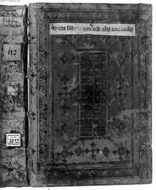 Pastoralhandbuch - BSB Clm 3812