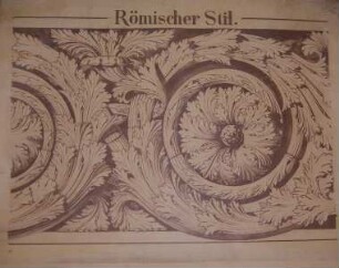 Ornamente Römischer Stil