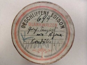 "Griech. Tanzlied v. Ägina: Ποταμός [Potamos]"